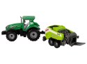 LEAN Toys Zielony Ciągnik Rolniczy Siewnik Napęd Frykcyjny