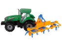 LEAN Toys Zielony Ciągnik, Zgrabiarka Napęd Frykcyjny