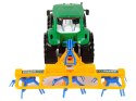 LEAN Toys Zielony Ciągnik, Zgrabiarka Napęd Frykcyjny