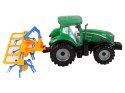 LEAN Toys Zielony Ciągnik, Zgrabiarka Napęd Frykcyjny