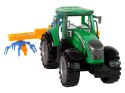 LEAN Toys Zielony Ciągnik, Zgrabiarka Napęd Frykcyjny