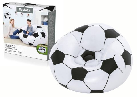 Bestway Dmuchany Fotel Piłka 114 x 112 x 66 cm Bestway 75010 Bestway Dmuchany Fotel Piłka 114 x 112 x 66 cm Bestway 75010