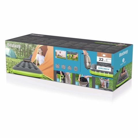 Bestway Dmuchany Materac 188 x 99 x 22 cm Bestway 67619 Bestway Dmuchany Materac 188 x 99 x 22 cm Bestway 67619