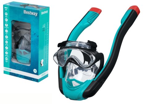Bestway Maska Do nurkowania Pełnotwarzowa Maska Do Snorkelingu S/M Bestway 24060 Bestway Maska Do nurkowania Pełnotwarzowa Maska Do Snorkelingu S/M Bestway 24060