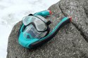 Bestway Maska Do nurkowania Pełnotwarzowa Maska ​​Do Snorkelingu S/M Bestway 24060