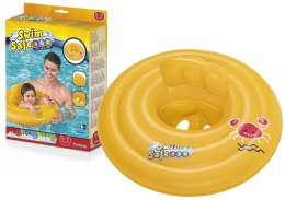 Bestway Siedzisko Do Pływania Dla Najmłodszych Kółko Swim Safe Step A 69cm Bestway 32096