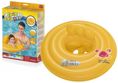 Bestway Siedzisko Do Pływania Dla Najmłodszych Kółko Swim Safe Step A 69cm Bestway 32096 Bestway Siedzisko Do Pływania Dla Najmłodszych Kółko Swim Safe Step A 69cm Bestway 32096