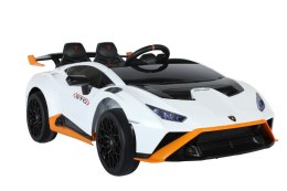 LEAN CARS Auto Na Akumulator Lamborghini STO DRIFT Białe