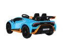 LEAN CARS Auto Na Akumulator Lamborghini STO DRIFT Niebieskie