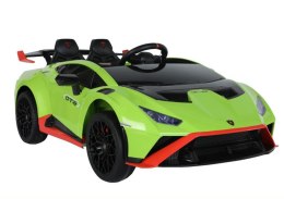LEAN CARS Auto Na Akumulator Lamborghini STO DRIFT Zielone