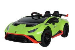 LEAN CARS Auto Na Akumulator Lamborghini STO DRIFT Zielone