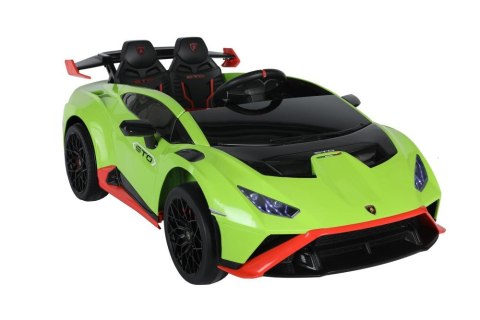 LEAN CARS Auto Na Akumulator Lamborghini STO DRIFT Zielone LEAN CARS Auto Na Akumulator Lamborghini STO DRIFT Zielone