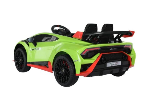 LEAN CARS Auto Na Akumulator Lamborghini STO DRIFT Zielone LEAN CARS Auto Na Akumulator Lamborghini STO DRIFT Zielone