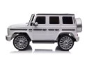 LEAN CARS Pojazd Na Akumulator Mercedes G500 Biały 4x4