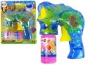 LEAN TOYS Pistolet Do Baniek Mydlanych Maszynka Niebieska