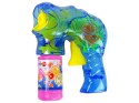 LEAN TOYS Pistolet Do Baniek Mydlanych Maszynka Niebieska