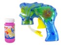 LEAN TOYS Pistolet Do Baniek Mydlanych Maszynka Niebieska