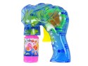 LEAN TOYS Pistolet Do Baniek Mydlanych Maszynka Niebieska