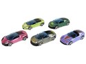 LEAN TOYS Zestaw Pojazdów Resoraki Kolorowe 5 sztuk