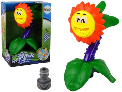 LEAN Toys Fontanna Ogrodowa Dla Dzieci Kwiatek Lato Zraszacz LEAN Toys Fontanna Ogrodowa Dla Dzieci Kwiatek Lato Zraszacz