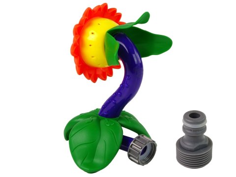 LEAN Toys Fontanna Ogrodowa Dla Dzieci Kwiatek Lato Zraszacz LEAN Toys Fontanna Ogrodowa Dla Dzieci Kwiatek Lato Zraszacz