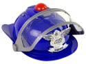LEAN Toys Kask Policjanta Hełm Policyjny Dźwięk