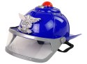 LEAN Toys Kask Policjanta Hełm Policyjny Dźwięk