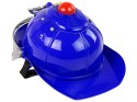 LEAN Toys Kask Policjanta Hełm Policyjny Dźwięk