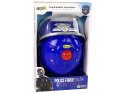 LEAN Toys Kask Policjanta Hełm Policyjny Dźwięk