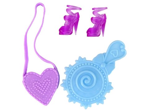 LEAN Toys Lalka Długie Włosy Malowanie Sukienki LEAN Toys Lalka Długie Włosy Malowanie Sukienki