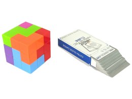 LEAN Toys Magiczna Kostka Do Układania Magnetyczna 7 El.