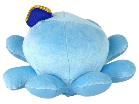 LEAN Toys Maskotka Ośmiornica Światła Dźwięki Niebieska LEAN Toys Maskotka Ośmiornica Światła Dźwięki Niebieska