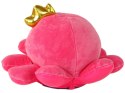 LEAN Toys Maskotka Ośmiornica Światła Dźwięki Różowa