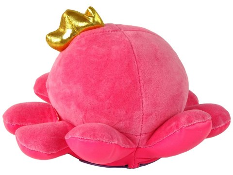 LEAN Toys Maskotka Ośmiornica Światła Dźwięki Różowa LEAN Toys Maskotka Ośmiornica Światła Dźwięki Różowa