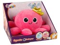 LEAN Toys Maskotka Ośmiornica Światła Dźwięki Różowa