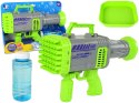 LEAN Toys Maszynka Do Baniek Mydlanych Pistolet Płyn Zielona