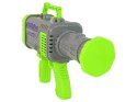 LEAN Toys Maszynka Do Baniek Mydlanych Pistolet Płyn Zielona