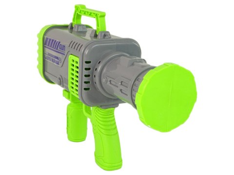 LEAN Toys Maszynka Do Baniek Mydlanych Pistolet Płyn Zielona LEAN Toys Maszynka Do Baniek Mydlanych Pistolet Płyn Zielona