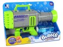 LEAN Toys Maszynka Do Baniek Mydlanych Pistolet Płyn Zielona