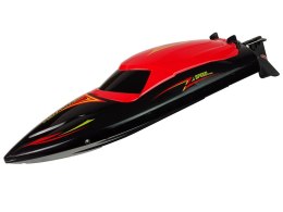 LEAN Toys Motorówka R/C 2,4G Czerwona 35 KM/H