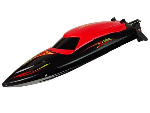 LEAN Toys Motorówka R/C 2,4G Czerwona 35 KM/H LEAN Toys Motorówka R/C 2,4G Czerwona 35 KM/H