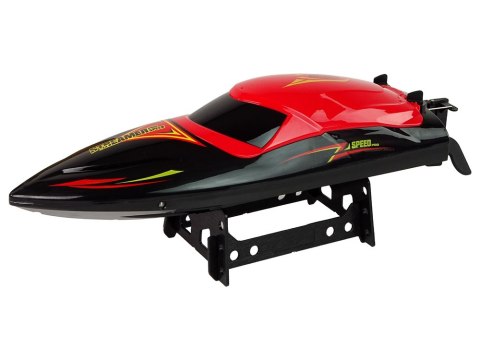 LEAN Toys Motorówka R/C 2,4G Czerwona 35 KM/H LEAN Toys Motorówka R/C 2,4G Czerwona 35 KM/H