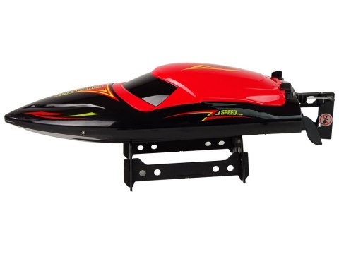 LEAN Toys Motorówka R/C 2,4G Czerwona 35 KM/H LEAN Toys Motorówka R/C 2,4G Czerwona 35 KM/H