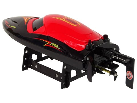 LEAN Toys Motorówka R/C 2,4G Czerwona 35 KM/H LEAN Toys Motorówka R/C 2,4G Czerwona 35 KM/H