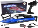 LEAN Toys Motorówka R/C 2,4G Niebieska 20-25 km/h