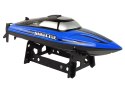 LEAN Toys Motorówka R/C 2,4G Niebieska 20-25 km/h