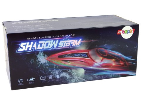 LEAN Toys Motorówka R/C 2,4G Niebieska 20-25 km/h LEAN Toys Motorówka R/C 2,4G Niebieska 20-25 km/h
