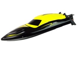 LEAN Toys Motorówka R/C 2,4G Żółta 35 KM/H