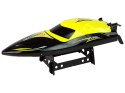 LEAN Toys Motorówka R/C 2,4G Żółta 35 KM/H