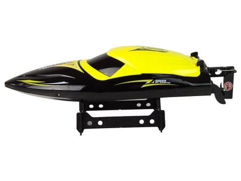 LEAN Toys Motorówka R/C 2,4G Żółta 35 KM/H LEAN Toys Motorówka R/C 2,4G Żółta 35 KM/H